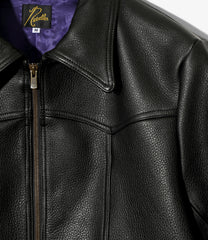 Southern Jacket - Grained Leather