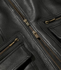 Southern Jacket - Grained Leather