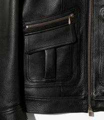 Southern Jacket - Grained Leather