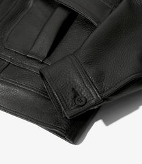 Southern Jacket - Grained Leather
