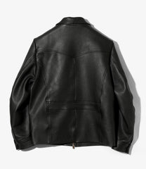 Southern Jacket - Grained Leather