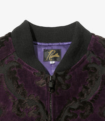 B.B. Jacket - Papillon Pile Jacquard