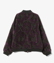 B.B. Jacket - Papillon Pile Jacquard