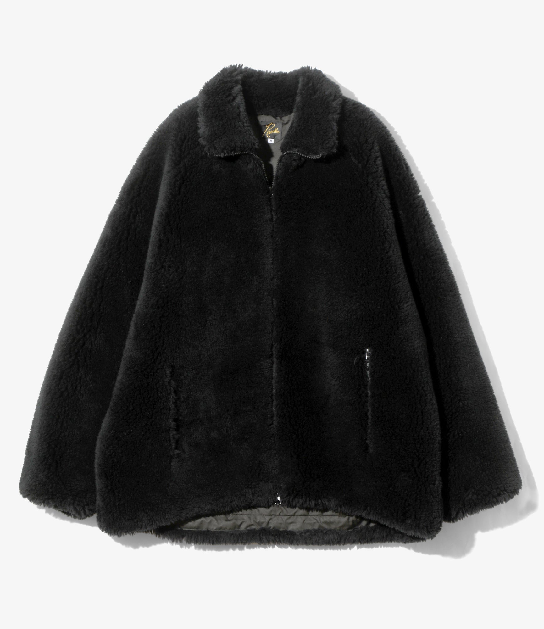 Needles ニードルズ　Pea Coat-Acrylic Fur Needles - Pea Coat - Acrylic Fur / Argyle - Green/Purple
