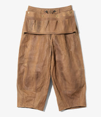 H.D. Apron Painter Pant - Duck Canvas / Kakishibu Paint