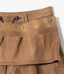 H.D. Apron Painter Pant - Duck Canvas / Kakishibu Paint