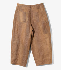 H.D. Apron Painter Pant - Duck Canvas / Kakishibu Paint