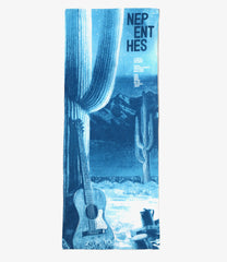 〈NEPENTHES〉x〈KAZUHIKO OTA〉Tenugui - Cuctus