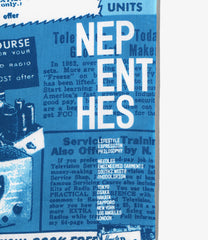 〈NEPENTHES〉x〈KAZUHIKO OTA〉Tenugui - Radio