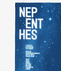 〈NEPENTHES〉x〈KAZUHIKO OTA〉Tenugui - Starry Sky