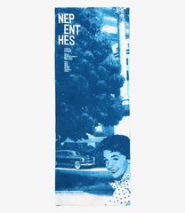 〈NEPENTHES〉x〈KAZUHIKO OTA〉Tenugui - Woman in Town