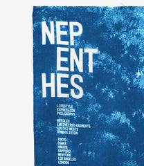 〈NEPENTHES〉x〈KAZUHIKO OTA〉Tenugui - Woman in Town