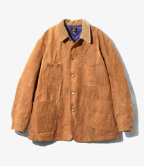 Coverall - Duck Canvas / Kakishibu Dye