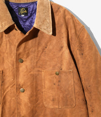 Coverall - Duck Canvas / Kakishibu Dye