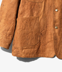 Coverall - Duck Canvas / Kakishibu Dye