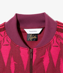 NEEDLES x Sasquatchfabrix. Track Jacket - "Origami crane"
