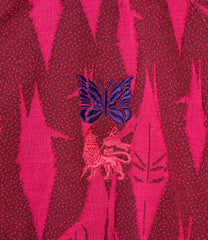 NEEDLES x Sasquatchfabrix. Track Jacket - "Origami crane"