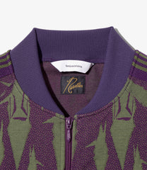 〈NEEDLES〉×〈Sasquatchfabrix.〉Track Jacket - "Origami crane"