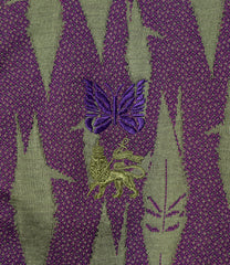 〈NEEDLES〉×〈Sasquatchfabrix.〉Track Jacket - "Origami crane"