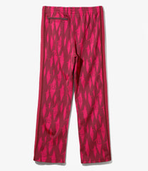 NEEDLES x Sasquatchfabrix. Track Pant - "Origami crane"