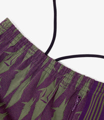 NEEDLES x Sasquatchfabrix. Track Pant - "Origami crane"