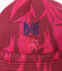 NEEDLES x Sasquatchfabrix. Bucket Hat - "Origami crane"