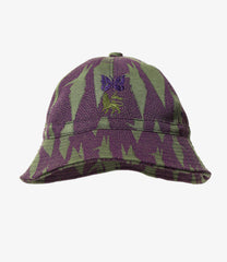 NEEDLES x Sasquatchfabrix. Bucket Hat - "Origami crane"