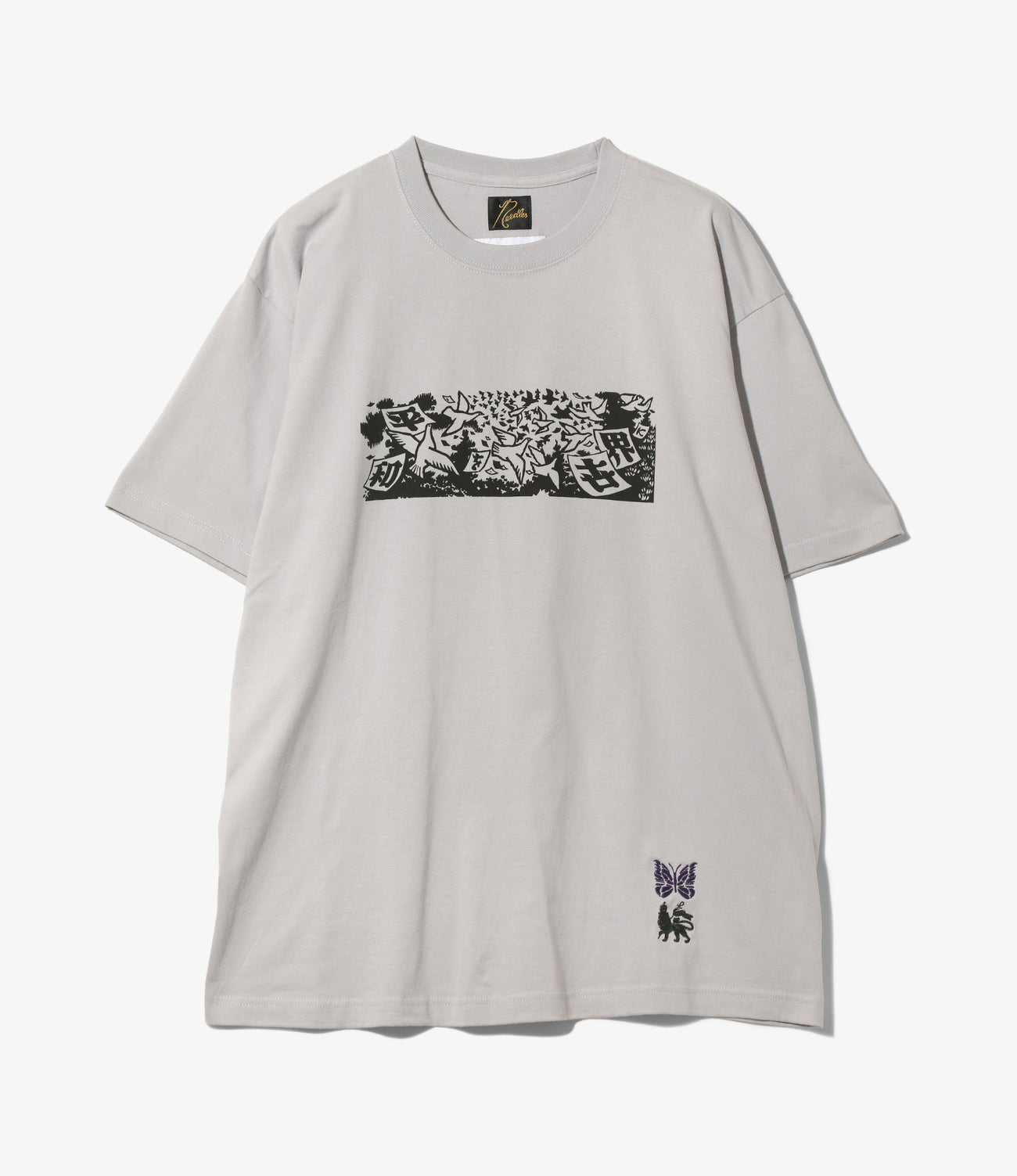 Needles ニードルス　Tシャツ REBUILD BY NEEDLES（リビルドバイニードルス）