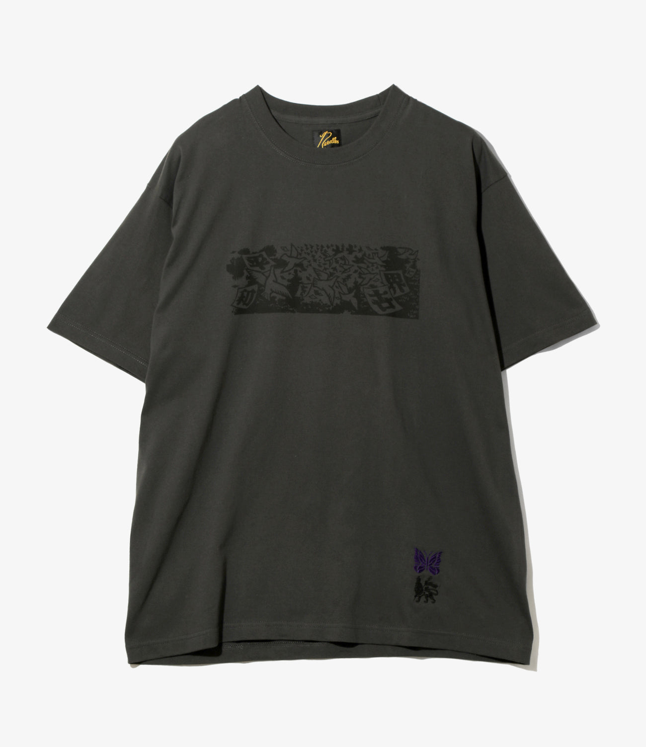 NEEDLES x Sasquatchfabrix. Slowgun Tee - 