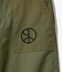 〈NEEDLES〉×〈Sasquatchfabrix.〉 Rebuild Fatigue Pant - Peace to World