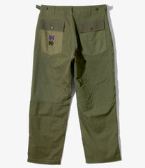 〈NEEDLES〉×〈Sasquatchfabrix.〉 Rebuild Fatigue Pant - Peace to World