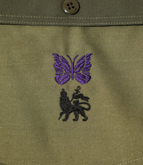 〈NEEDLES〉×〈Sasquatchfabrix.〉 Rebuild Fatigue Pant - Peace to World