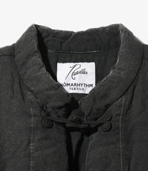 〈NEEDLES〉x〈NOMARHYTHM TEXTILE〉Hand Dye Puffer China Shirt