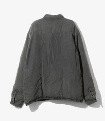 〈NEEDLES〉x〈NOMARHYTHM TEXTILE〉Hand Dye Puffer China Shirt