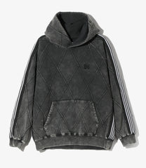 〈NEEDLES〉x〈NOMARHYTHM TEXTILE〉Track Hoody - Diamond Sweat
