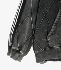 〈NEEDLES〉x〈NOMARHYTHM TEXTILE〉Track Hoody - Diamond Sweat