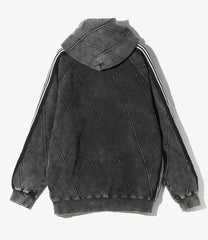 〈NEEDLES〉x〈NOMARHYTHM TEXTILE〉Track Hoody - Diamond Sweat