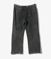 〈NEEDLES〉x〈NOMARHYTHM TEXTILE〉Track Pant - Diamond Sweat
