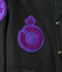 〈NEEDLES〉x〈NOMARHYTHM TEXTILE〉Patch Varsity Jacket