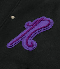 〈NEEDLES〉x〈NOMARHYTHM TEXTILE〉Patch Varsity Jacket