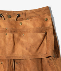 H.D. Apron Painter Pant - Duck Canvas / Kakishibu Dye