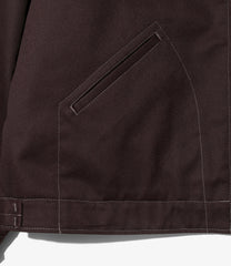 Work Jacket - PE/C Twill