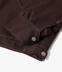 Work Jacket - PE/C Twill
