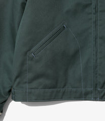 Work Jacket - PE/C Twill