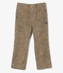 String Fatigue Pant - Brushed Sateen