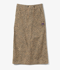 String Fatigue Skirt - Brush Sateen