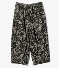 H.D. Painter Pant-Denim/Rose Print