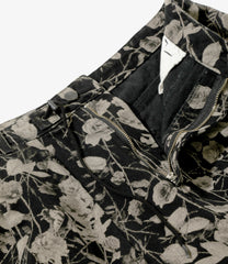 H.D. Painter Pant-Denim/Rose Print