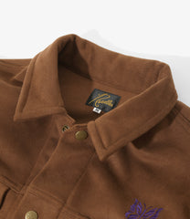 Penny Jean Jacket - Synthetic Suede