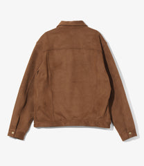 Penny Jean Jacket - Synthetic Suede